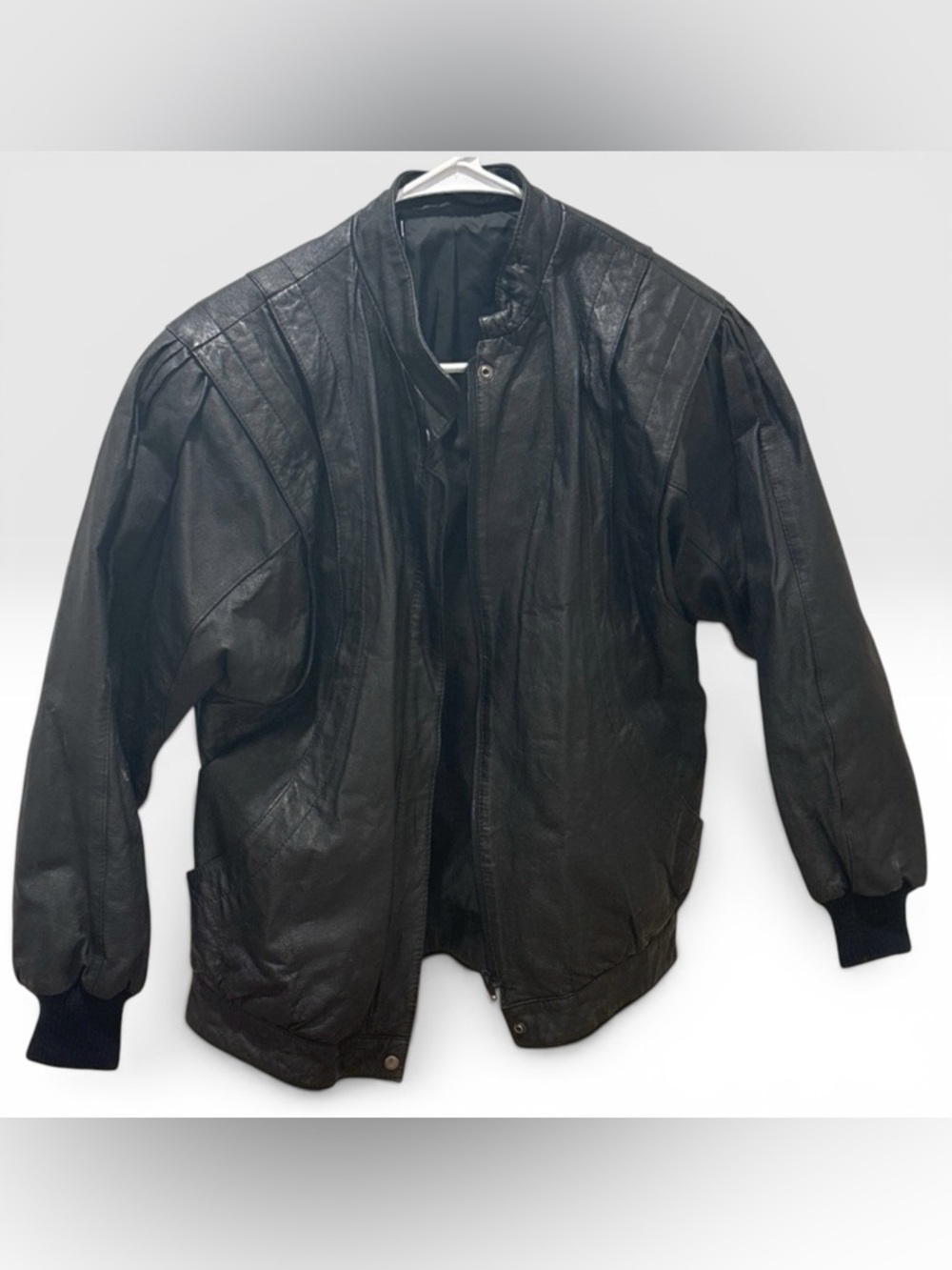 Vintage Canda pigskin leather jacket